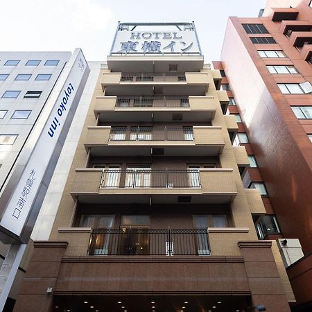 Toyoko Inn Hokkaido Sapporo-Eki Minami-Guchi Eksteriør bilde