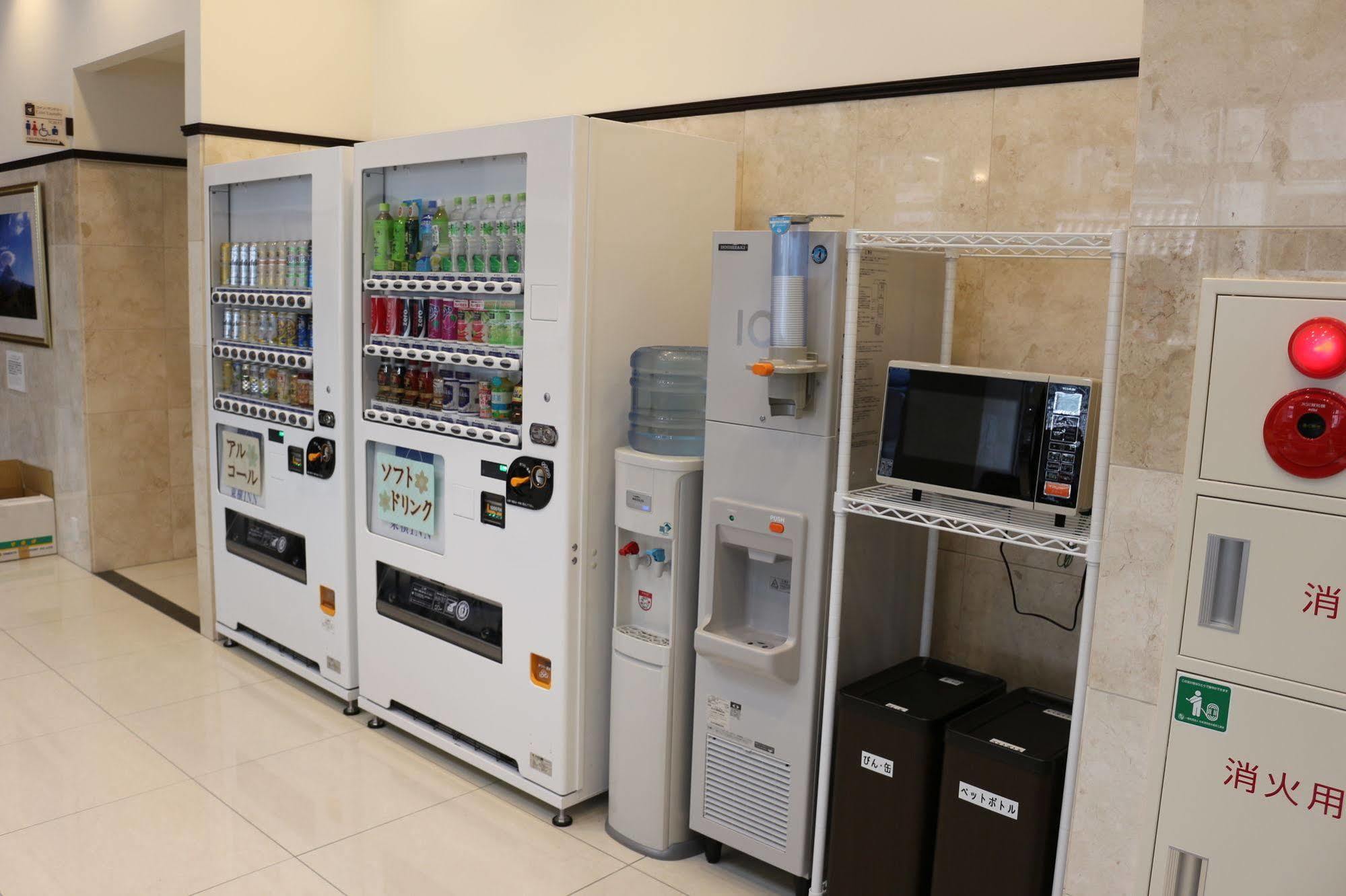 Toyoko Inn Hokkaido Sapporo-Eki Minami-Guchi Eksteriør bilde